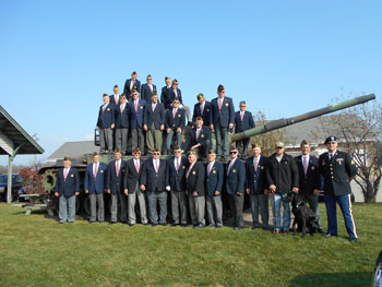 Veterans Day 2015 M60A3 TANK